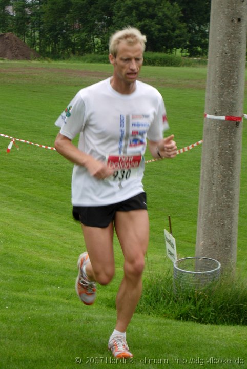Bargstedt - 5 km Sieger Stefan Koep 